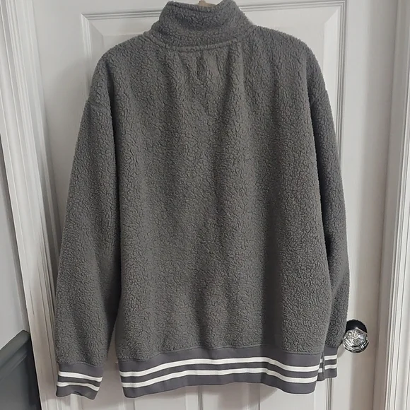 Alabama Gray Fleece Quarter-Zip Pullover - Picture 2 of 13